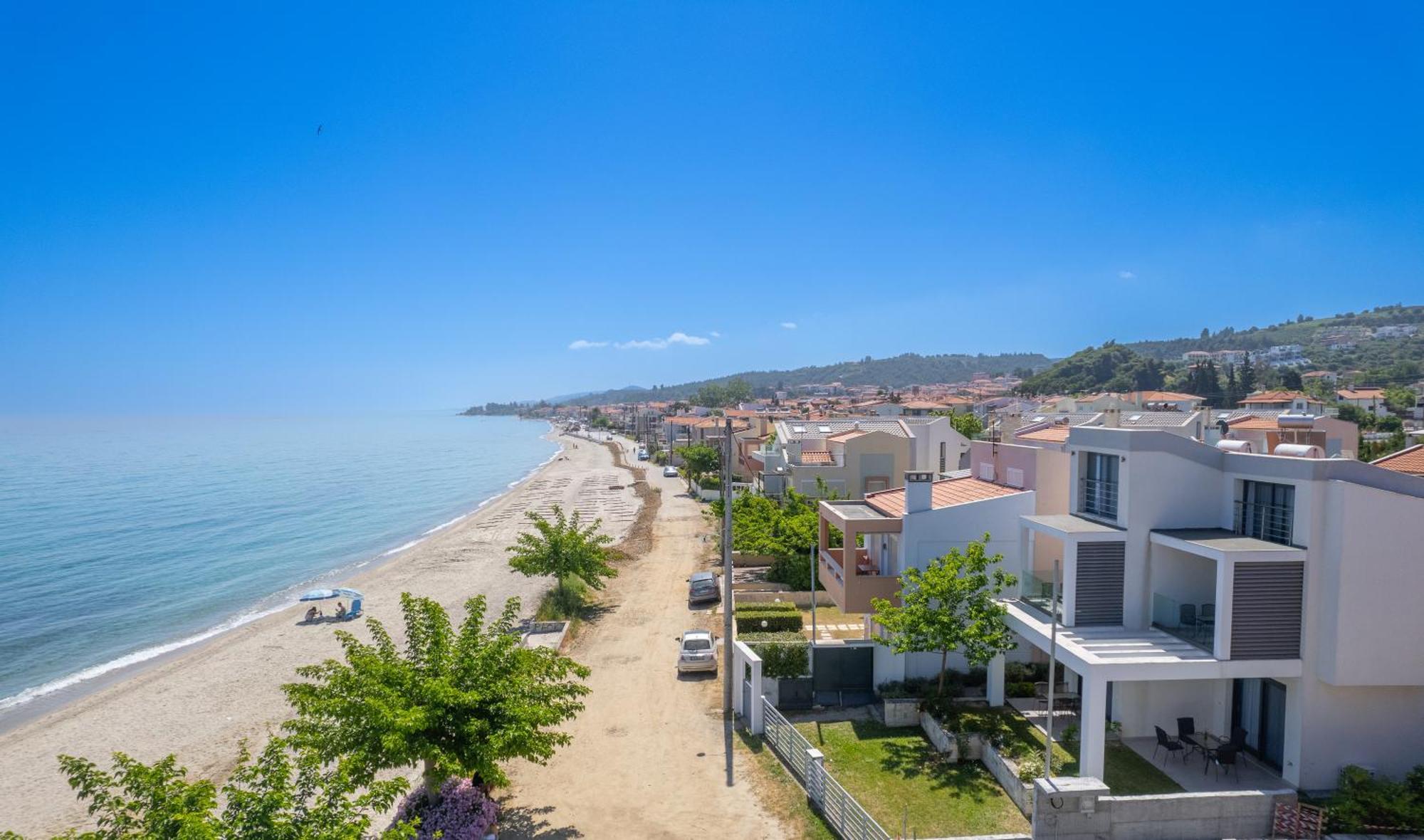 Cavo Blue Coastal Living Apartment Полихроно Екстериор снимка