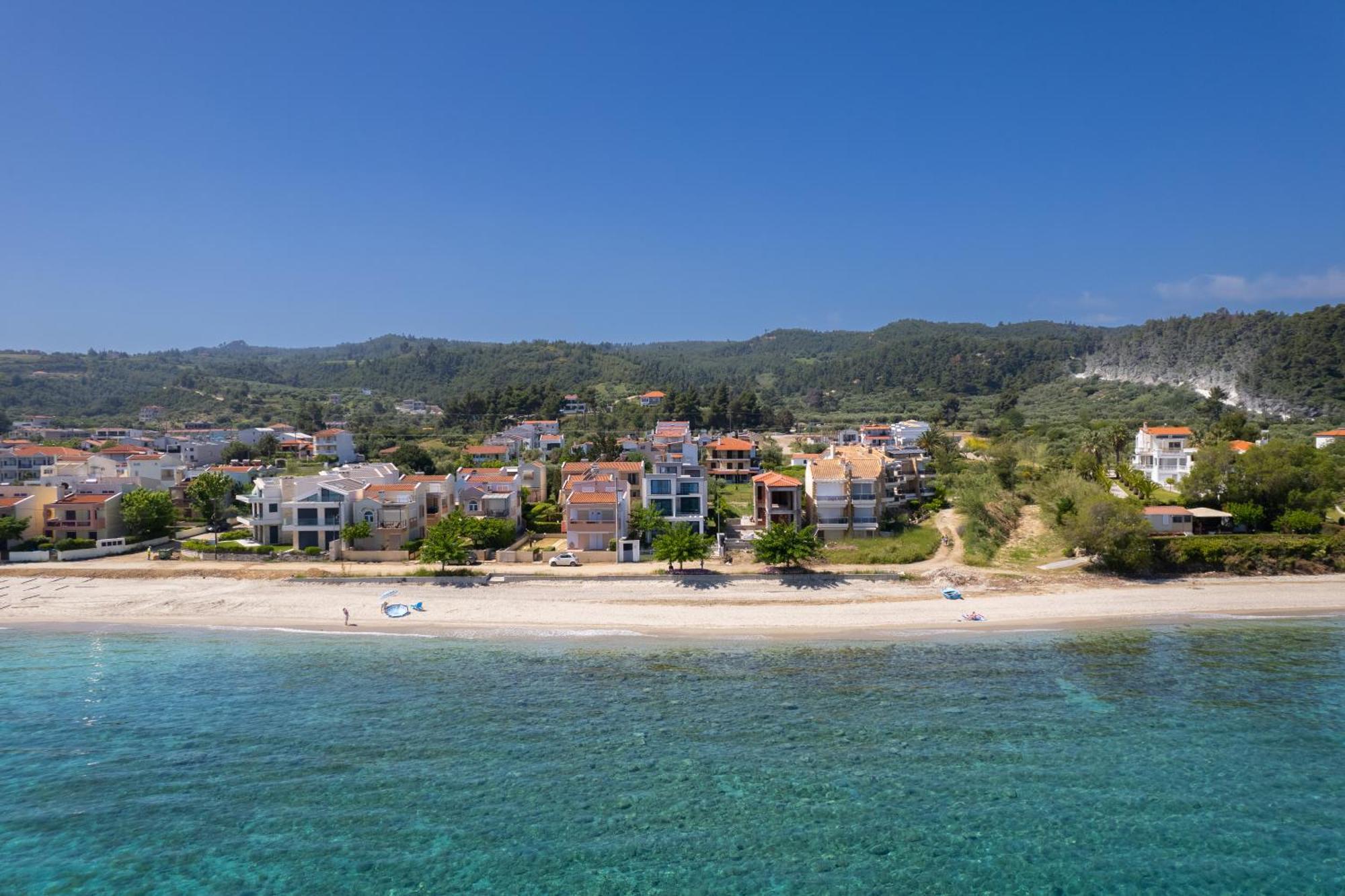 Cavo Blue Coastal Living Apartment Полихроно Екстериор снимка